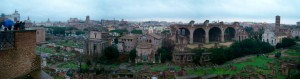 Panoramic Rome